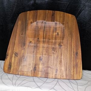 Ashley Furniture White and Brown Seat Farmhouse NEW